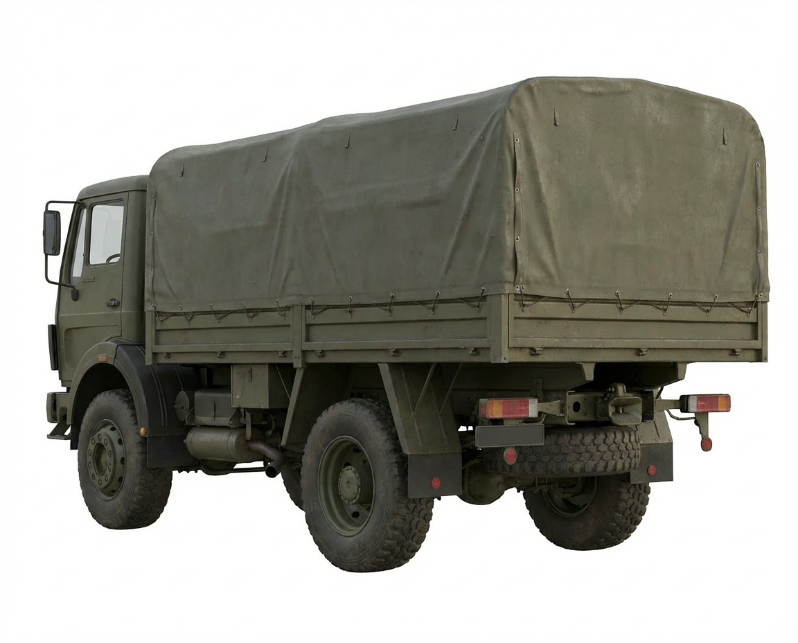 Mercedes-Benz 917 V AF 4x4 Koffer & Pritsche-Plane – Bild 2