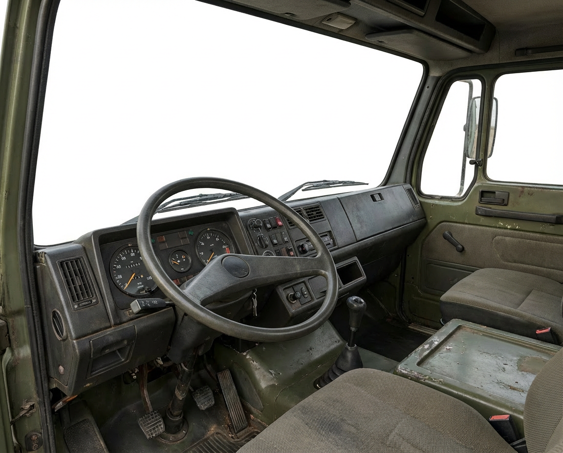 Mercedes-Benz 917 V AF 4x4 Koffer & Pritsche-Plane – Bild 3